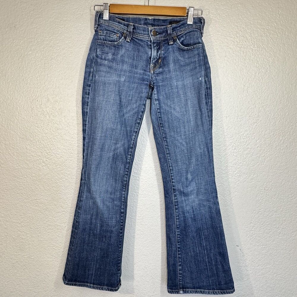 VTG Citizens Of Humanity Jeans Ingrid Low Waist Flare USA Made Y2K Women 26x28